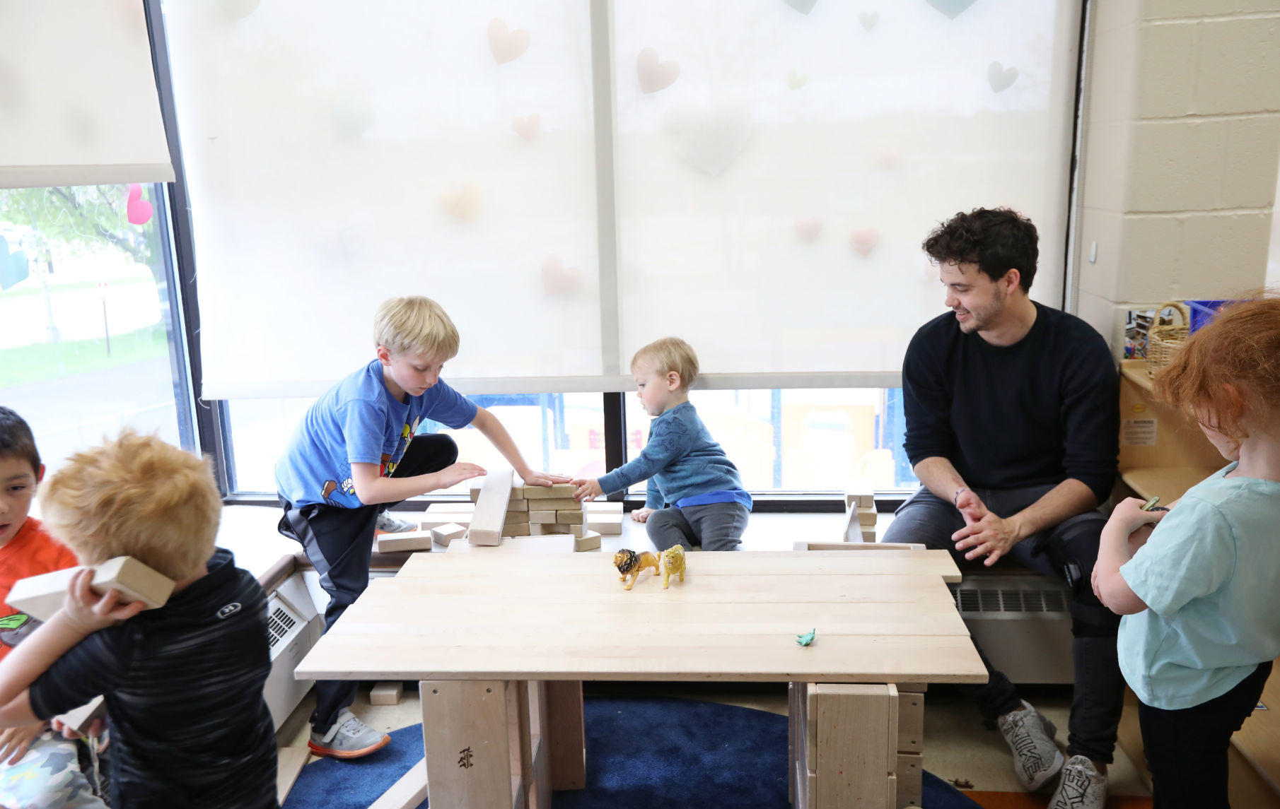 Child care at YMCA